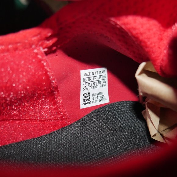 Adidas SM Impact FLX Football Turf Shoes Men's Size 15 Patrick Mahomes - Picture 7 of 10